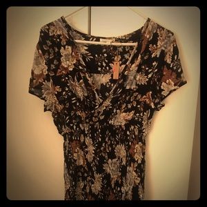 Patrons of Peace, multi/colored, floral dress